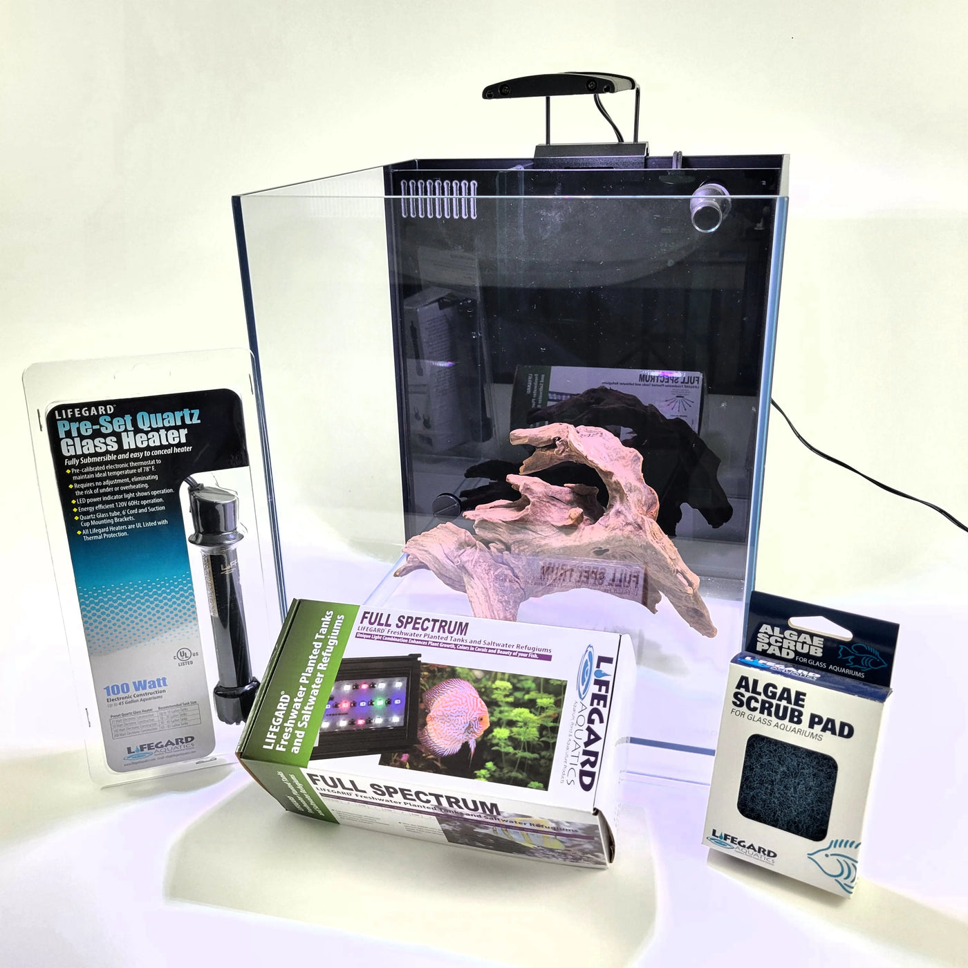 Lifegard Aquatics 8.3 Gallon All-in-one KIT
