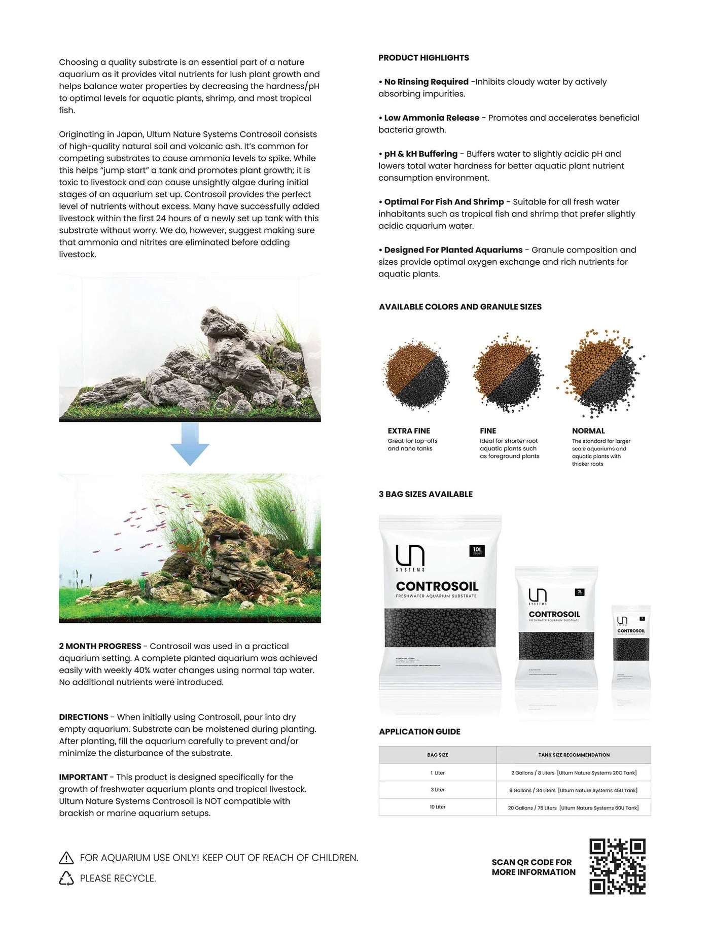 UNS Controsoil Black