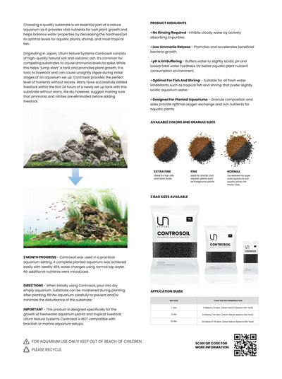 UNS Controsoil Black