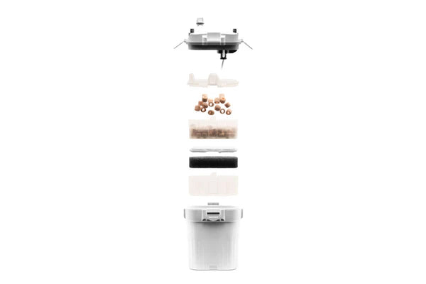 UNS Delta 30 - Aquarium Canister Filter - V2