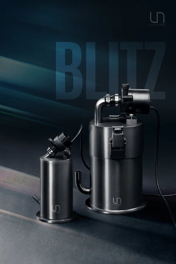 UNS Blitz Stainless Steel Filter - 32oz.