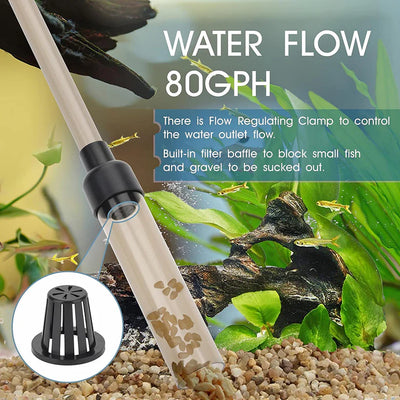 Hygger - Aquarium Water Changer