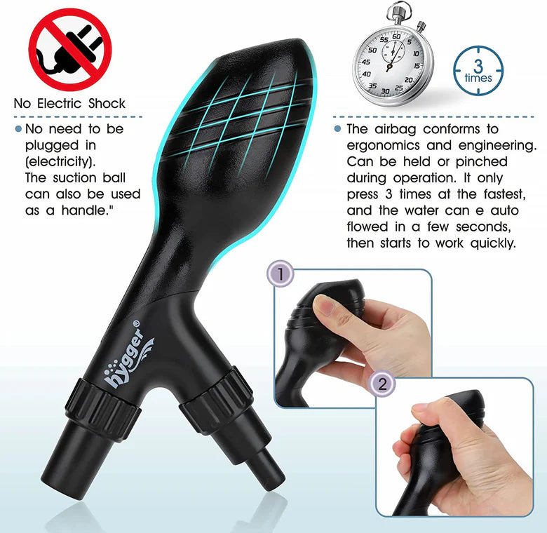 Hygger - Aquarium Water Changer