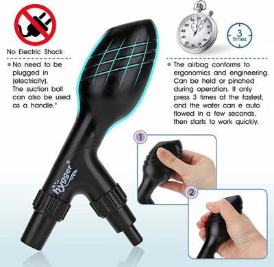 Hygger - Aquarium Water Changer
