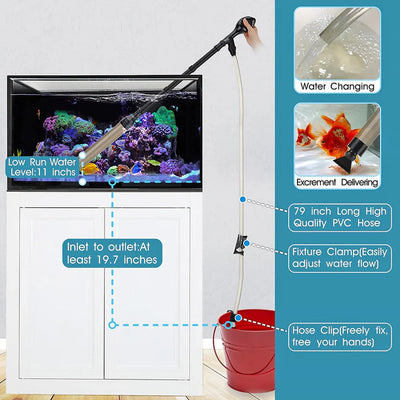 Hygger - Aquarium Water Changer
