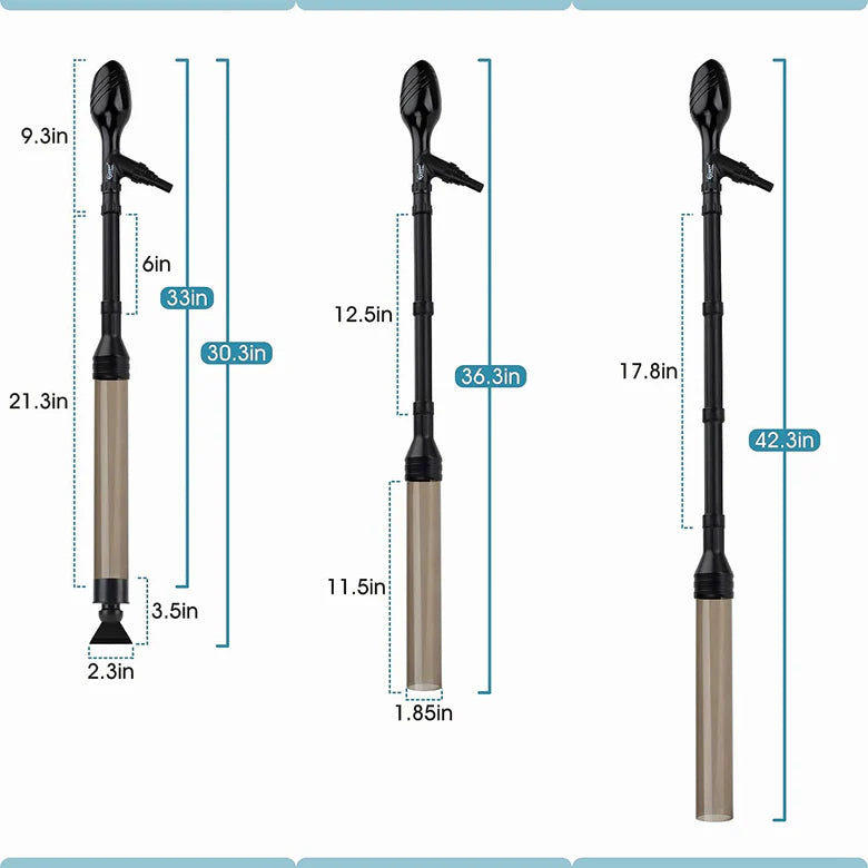Hygger - Aquarium Water Changer