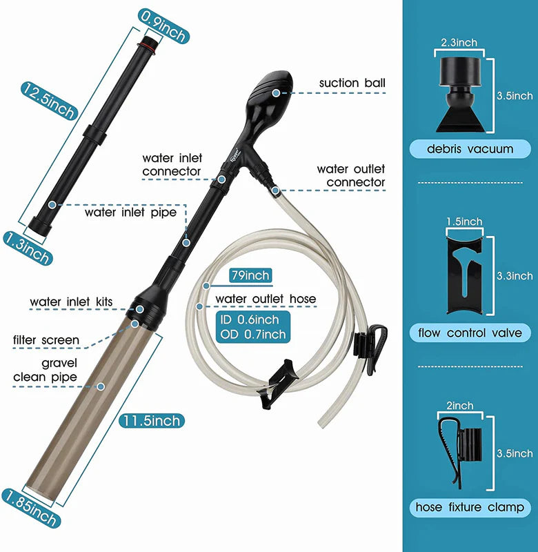 Hygger - Aquarium Water Changer