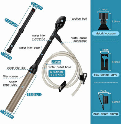 Hygger - Aquarium Water Changer
