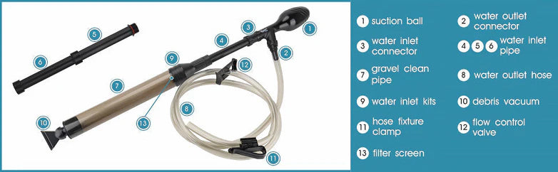 Hygger - Aquarium Water Changer