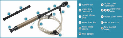 Hygger - Aquarium Water Changer