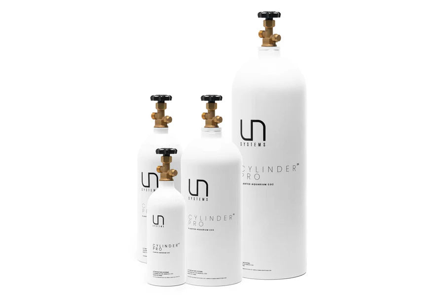 UNS CO2 Cylinder Pro - 2.5LB