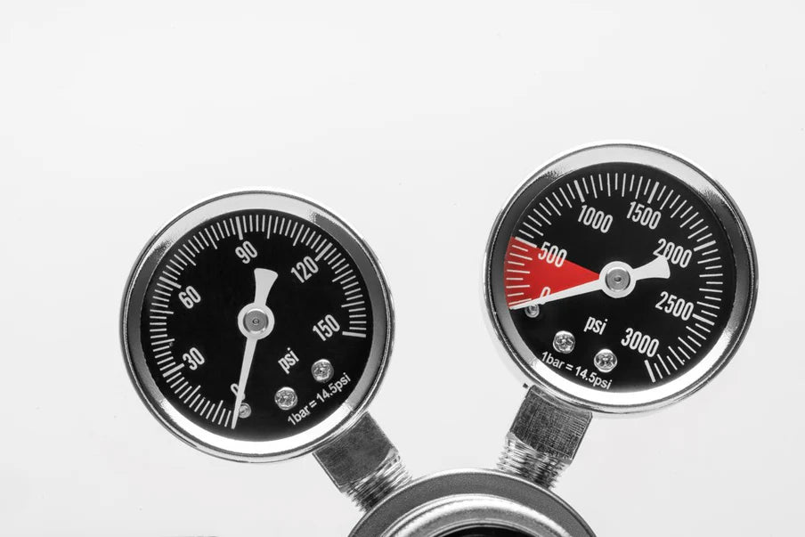UNS Pro Dual Stage CO2 Regulator
