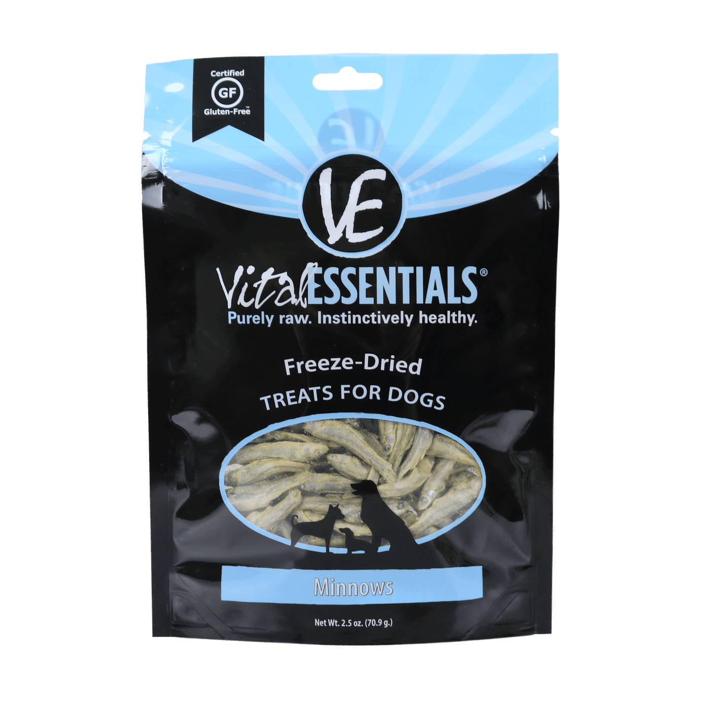 Minnows Freeze-Dried Treats