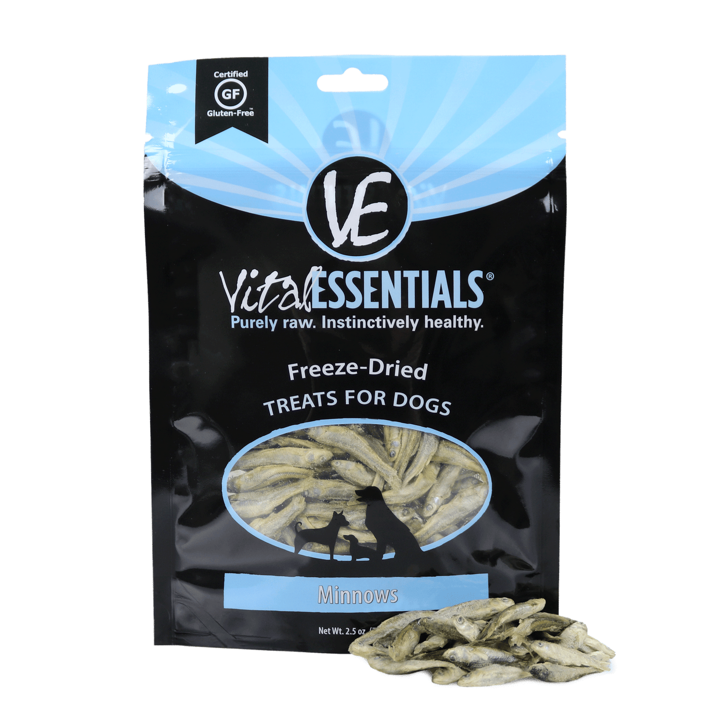 Minnows Freeze-Dried Treats