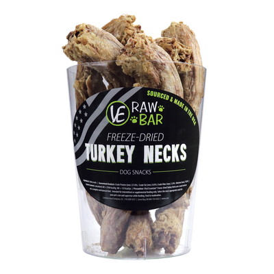 Turkey Necks Freeze-Dried Snacks