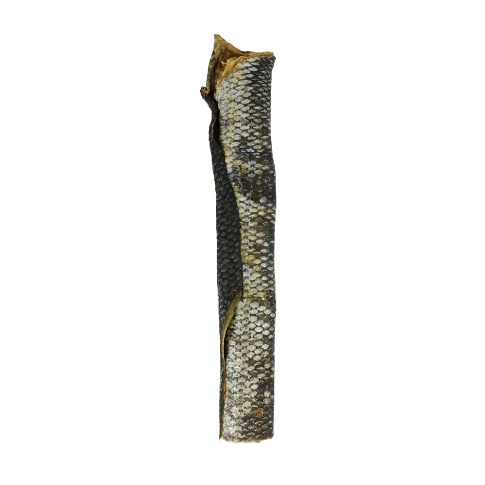 Salmon Skins Freeze-Dried Snacks