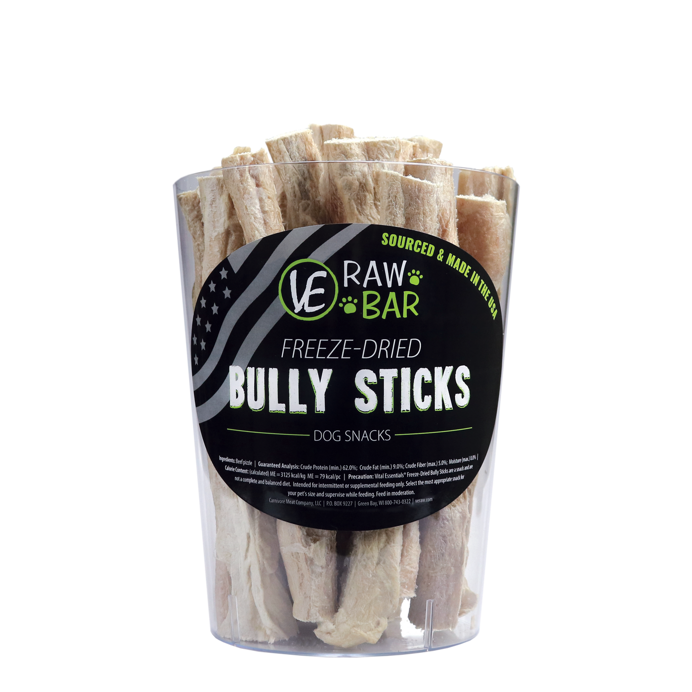 Bully Sticks Freeze-Dried Snacks