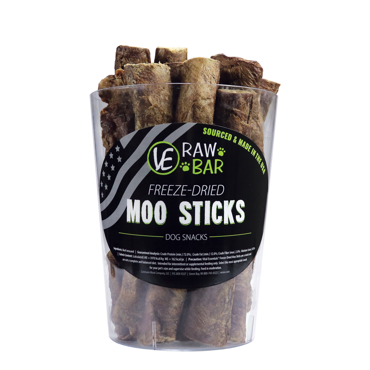 Moo Sticks Freeze-Dried Snacks