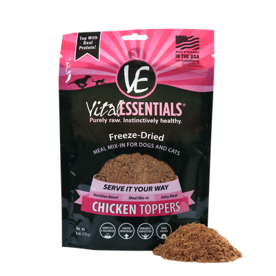 Chicken Freeze-Dried  Dog & Cat Meal Boost Toppers