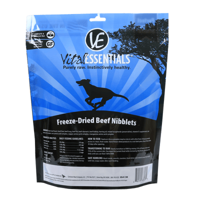 Beef Nibblets Freeze-Dried Grain Free Dog Food