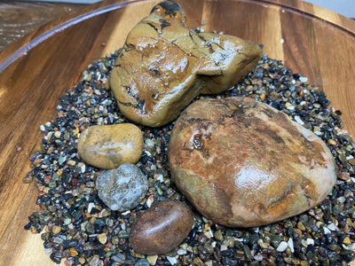 Accent Stones "Tortoise Shells"